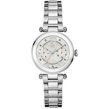 Guess Reloj Analog-Digital para Womens de Automatic con Correa en Cloth S0329248
