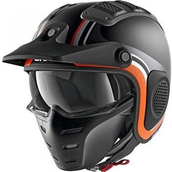 Shark X-Drak HISTER AT KAO - Casco de Moto