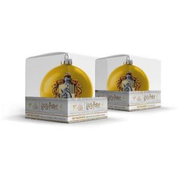 Bola de Navidad Harry Potter Hufflepuff Edición Especial Coleccionista