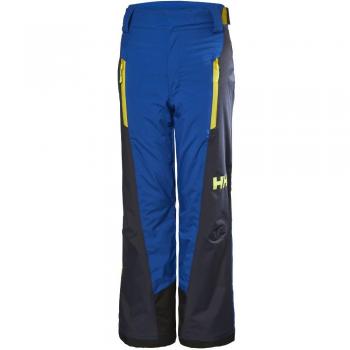 Helly Hansen Jr Barrier Pant Abrigo, Niños, Azul, 10 Años