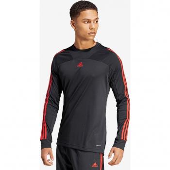 Camiseta de fútbol adidas Predator 30th hombre negro de manga larga