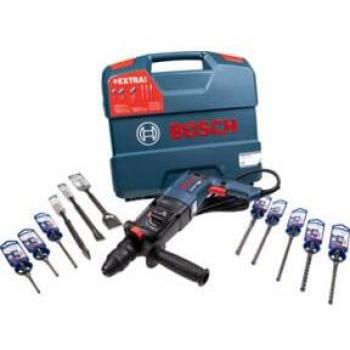 Bosch GBH 2-26 F - Martillo perforador con accesorios EXPERT y caja