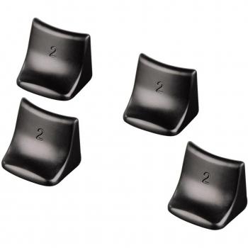 Hama 4x PS3 Trigger-Aufsätze für Sony Controller [Importación Alemana]