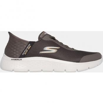 Skechers - Zapatillas Slip-ins: GO WALK Flex de hombre tipo running bajas marrón