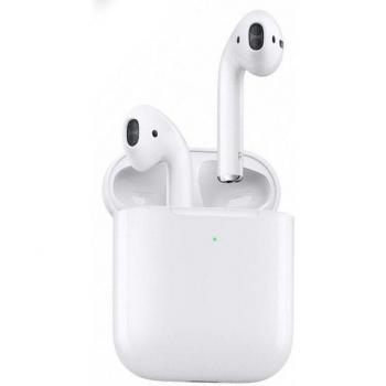 Auriculares Bluetooth Inalámbricos 5.0 i200 Blancos con bolsa, compatibles con iPhone, Samsung y Huawei, tipo Airpods, sensor táctil, diseño in-ear
