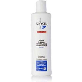Nioxin Sistema 6 Color Safe Tratamiento De Cuero Cabelludo Y Cabello - 300 ml.