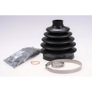 Fuelle de transmisión SPIDAN 22291 - Kit de fuelles para eje de transmisión, incluye fuelle, abrazaderas y grasa, diseñado para garantizar un sellado óptimo y protección contra la suciedad y el agua, compatible con diversas