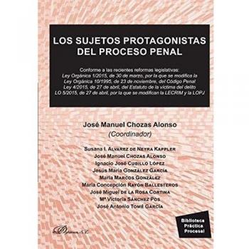 Sujetos protagonistas del proceso penal,Los