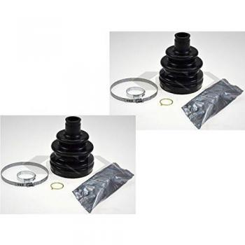 Fuelle de eje de transmisión SPIDAN 23124 - Kit de fuelles para juntas homocinéticas, incluye fuelle, abrazaderas y grasa, fabricado en material resistente a la abrasión y temperaturas extremas, compatible con vehículos específicos