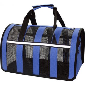 Transportín Portátil y Plegable para Perros y Gatos - Bolsa de Transporte S-34X24X24CM