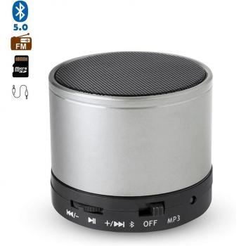 Altavoz compacto Martins Bluetooth 3.0 de 3W con manos libres y radio FM
