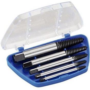 Alyco 122330 122330-Juego de 5 extractores para Tornillos Rotos M3-M18