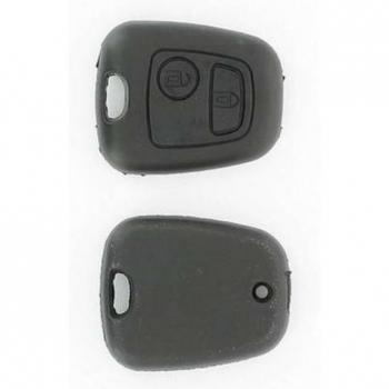 KLEMAX Carcasa de llave para vehículos PEUGEOT (206, 307, Partner, 1007) y CITROËN (C3, Berlingo, C2, Jumper) - Ref: PSA23