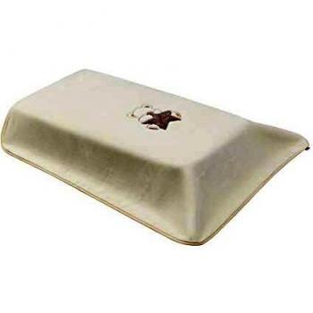 Cambrass Manta Bordada Pes 80x110 cm Polar Gris