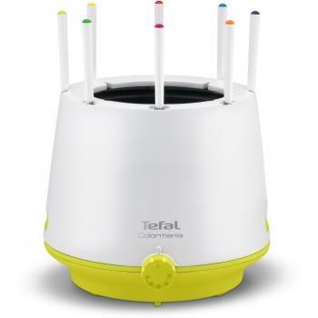 Fondue de Acero Inoxidable Tefal EF260312 800 W con 8 tenedores