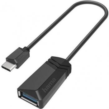 Adaptador HAMA 200312 USB Tipo C - USB-A
