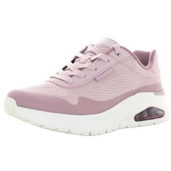 Zapatillas Deportivas Mujer Skechers Uno Flex con Cámara de Aire Lila