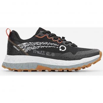Atom by Fluchos AT158 TERRA V2 LOW DENSITY BLACK - Zapatillas trail running de hombre, modelo AT158, color negro, diseño ligero y cómodo, suela de baja densidad para mejor tracción en terrenos irreg