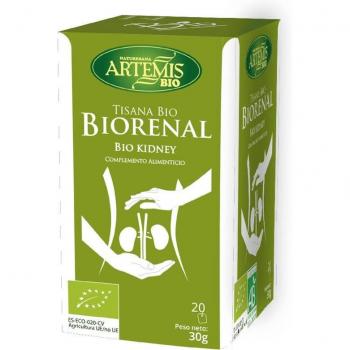 Artemis Bio Tisana Biorenal Depurativa Ecológica 20 Bolsitas