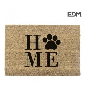 Felpudo 60x40cm modelo home dog footprint edm