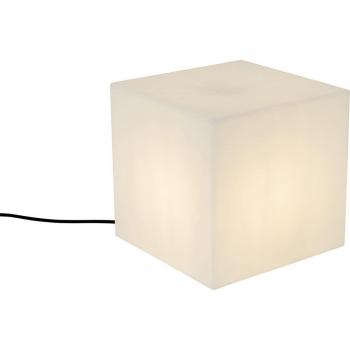 Lámpara de exterior moderna blanca cuadrada 30 cm IP44 - Nura, plástico, adecuada para LED Max. 1 x 23 Watt