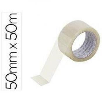 Q-connect - Cinta adhesiva q-connect polipropileno transparente 132mt x 50mm para embalaje - KF11269
