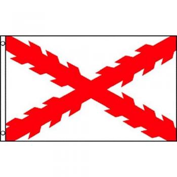 AZ FLAG Bandera del DUCADO DE BORGOÑA 150x90cm - Bandera DUCHÉ DE Bourgogne - Francia 90 x 150 cm