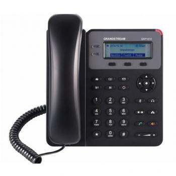 Grandstream Networks GXP1610 Teléfono DECT Negro