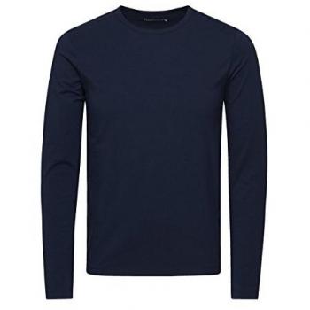 Jack & Jones - Camiseta Basic O-neck Tee L/S NOOS para hombre azul oscuro XXL