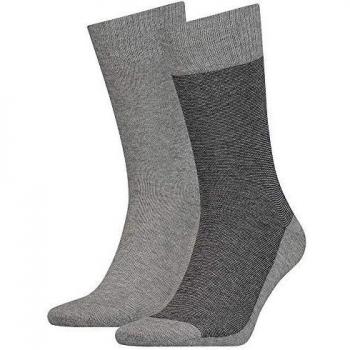Levi's Levis 168sf Regular Cut Micro Stripe 2p Calcetines, Multicolor