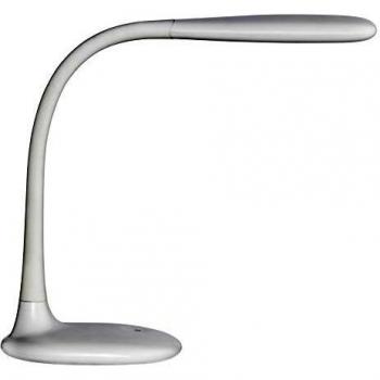 Lámpara de Escritorio LED Unilux Lucy Blanca, Brazo Flexible y Regulable