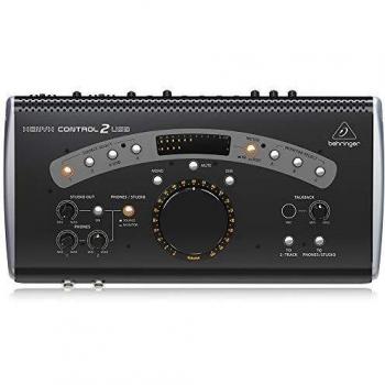 Behringer Xenyx Control 2 USB Studio Monitor Controller with Audio Interface