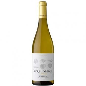 Vino Blanco Joven Albariño Coral do Mar 75 cl - Pazo do Mar, Rías Baixas