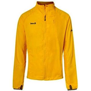 Izas Brezel Chaqueta de Running, Hombre, Amarillo, L