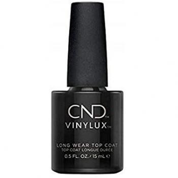 CND Vinylux Weekly Top Coat Nail Polish, 0.5 oz (15ml)