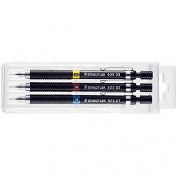 Staedtler Mechanical Pencil for Drawing Set of Three 925 Wp3