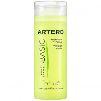 Artero Basic - Champú para Perros 100 ml con Alto poder Limpiador y Extracto de Avena