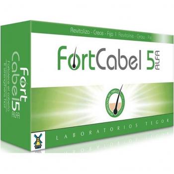 Fortcabel 5 Alfa 60 Cápsulas Tegor