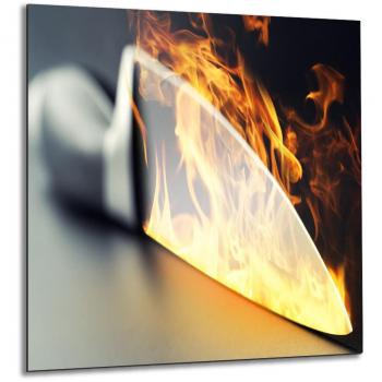 Cocina Cristal Splashback resistente al calor vidrio endurecido 60 x 65 cm gráfico nº 1628