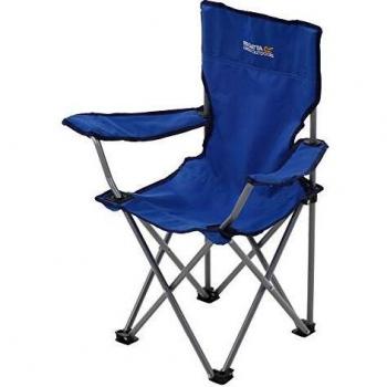 Regatta Kids Isla Chair Camping Chairs, Polyester, Oxford Blue, One Size