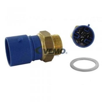 Interruptor de temperatura para ventilador de radiador VEMO V40-99-1080, compatible con OPEL 1846326