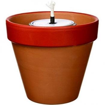 Alampat Lámpara de Jardín 17cm, Terracota, 17 cm