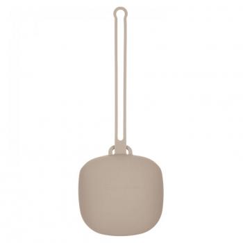 Beige Silicone Soother Case