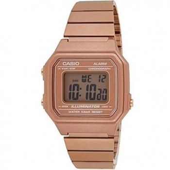 Casio Unisex Adult Digital Quartz Watch with Stainless Steel Strap 4549526169342