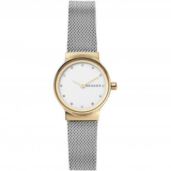 Skagen womens analogue quartz watch with stainless steel strap skw2666