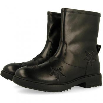Gioseppo 45501-P, Botas Slouch para Niñas, Negro, 35 EU