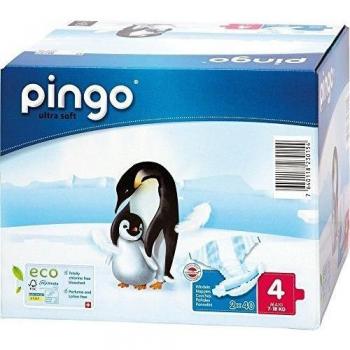 Pingo - Pañales desechables, talla 4