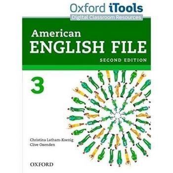 American English File 2nd Edition 3. iTools