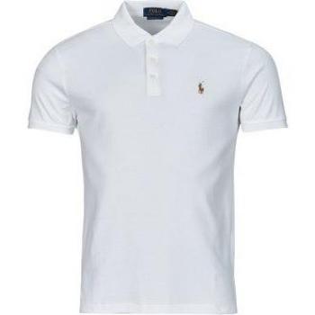 Polo Ralph Lauren Men's Regular Fit White Pima Cotton Polo Shirt