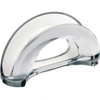 Guzzini Servilletero vertical bicolor 'Glam/Vintage' 18,4 x 7,2 x h9,6 cm